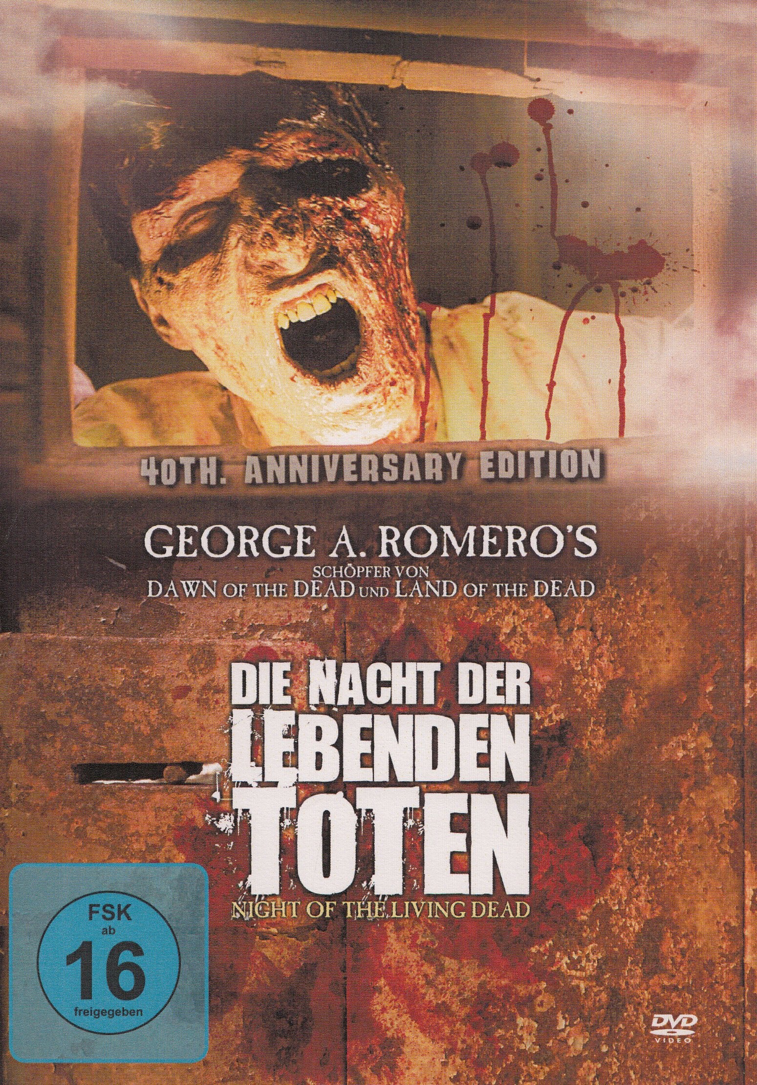 George A. Romeros' Nacht der lebenden Toten (Night Of The Living Dead) Movies