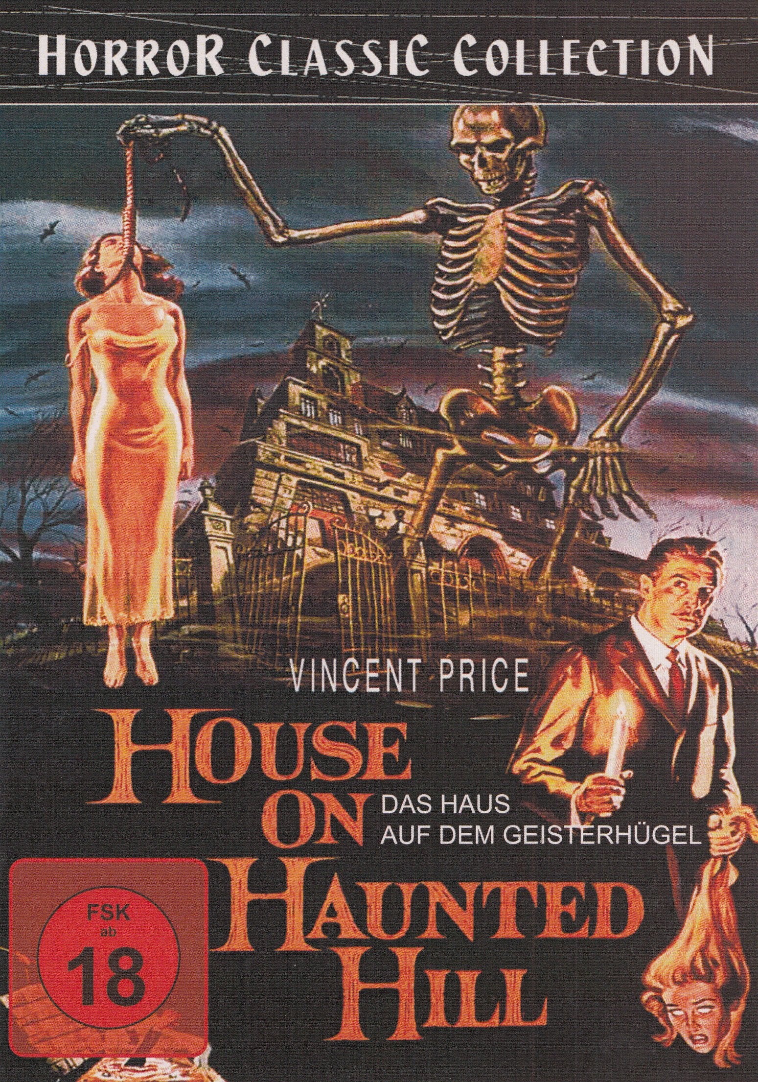 House On Haunted Hill - Das Haus auf dem Geisterhügel Films