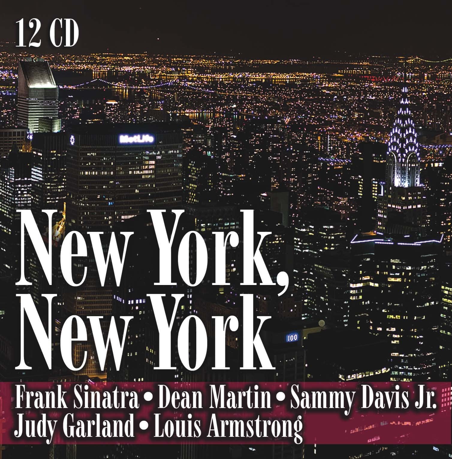 Best Of New York, New York - 12 CD Box Jazz