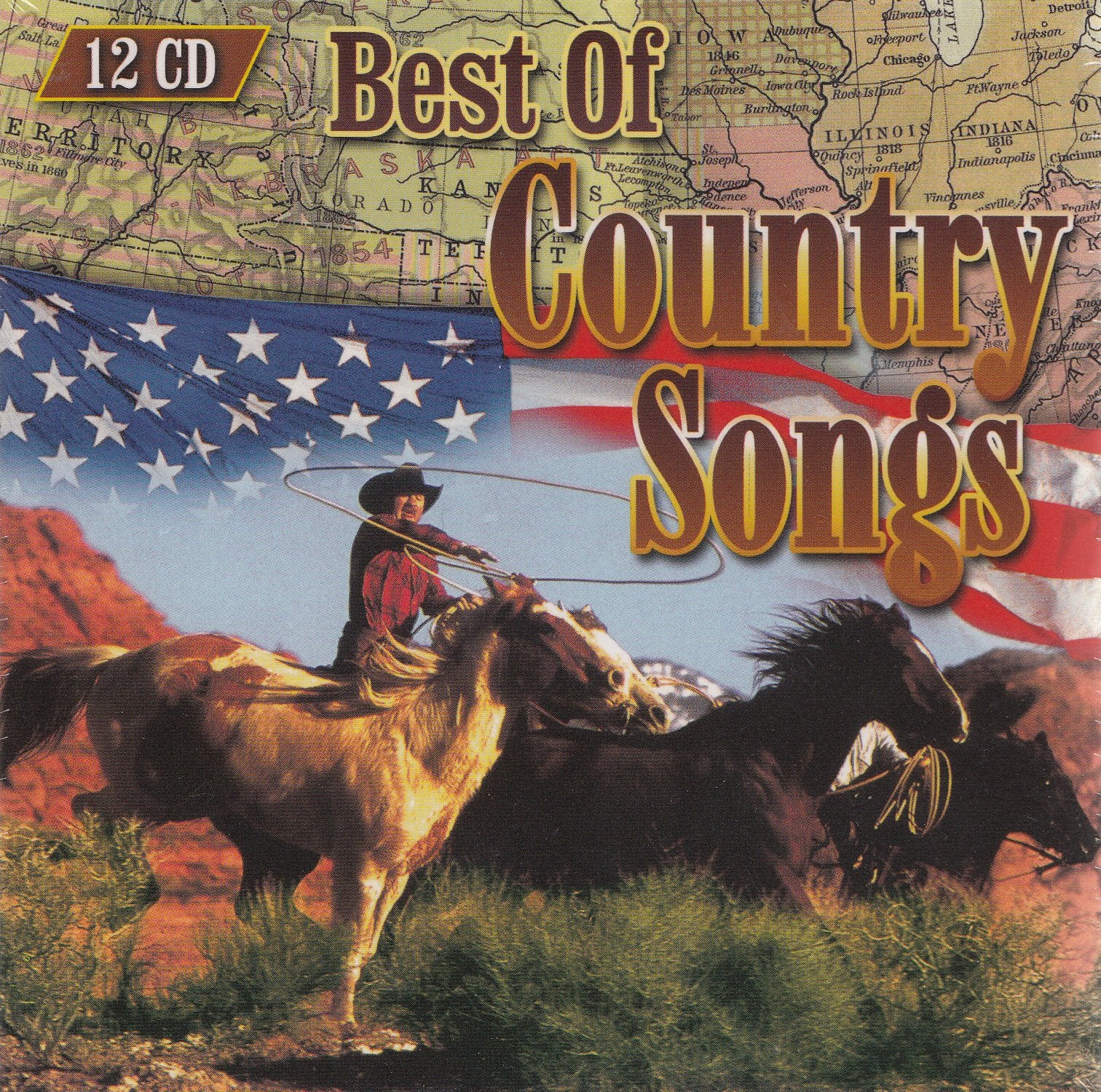 Best Of Country Songs - 12 CD Box German Schlager & Volksmusik