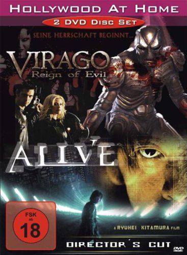 Product Image: Virago - Reign Of Evil / Alive - 2 DVD