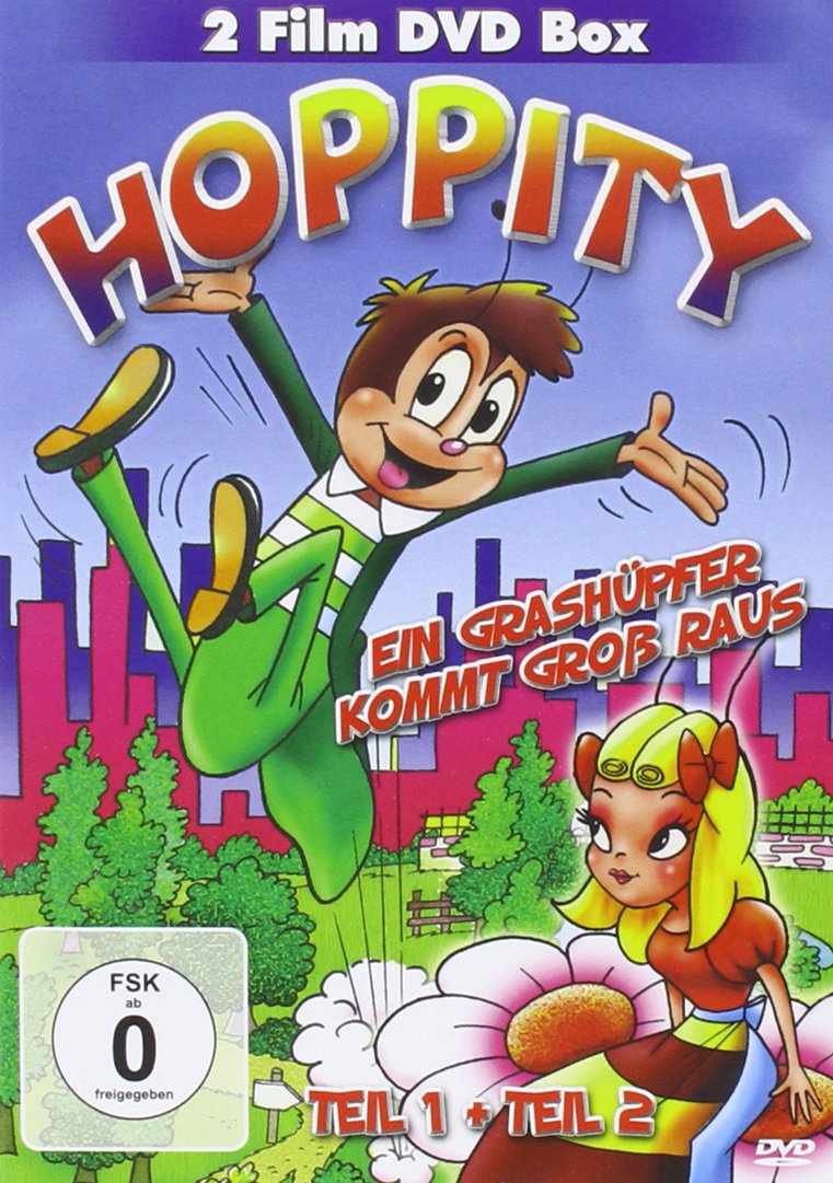 Hoppity-Ein Grashüpfer Kommt Groß Raus. Films