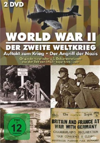Der Zweite Weltkrieg - Auftakt zum Krieg / Der Angriff der Nazis - 2 DVD Films