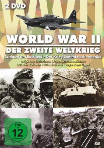 Der Zweite Weltkrieg - Schlacht um Russland / Der Krieg kommt nach Amerika - 2 DVD Movies