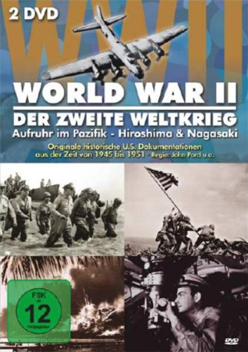Der Zweite Weltkrieg - Aufruhr im Pazifik / Hiroshima & Nagasaki - 2 DVD Movies