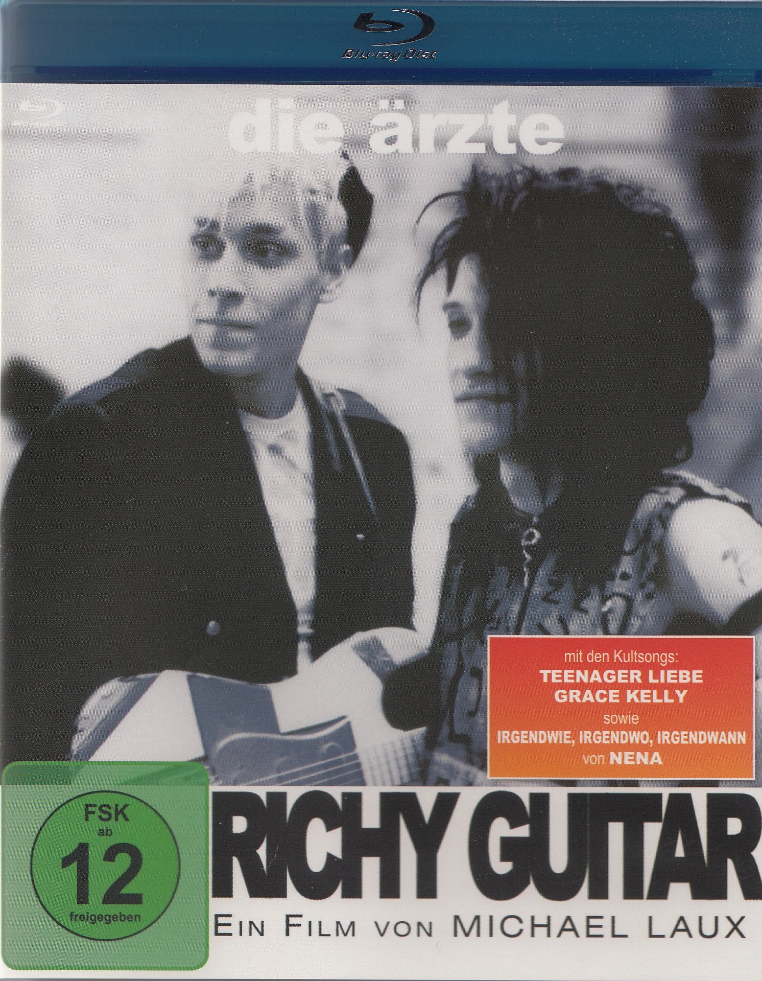 Richy Guitar - Die Ärzte - Blu-ray Films