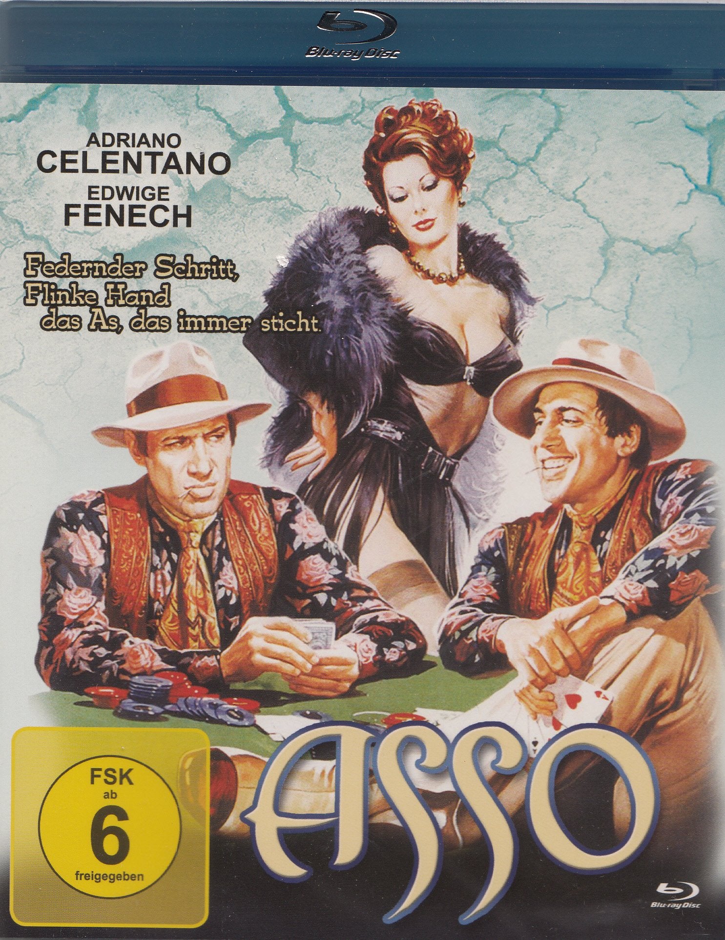 Product Image: Asso - Adriano Celentano Collection - Blu-ray