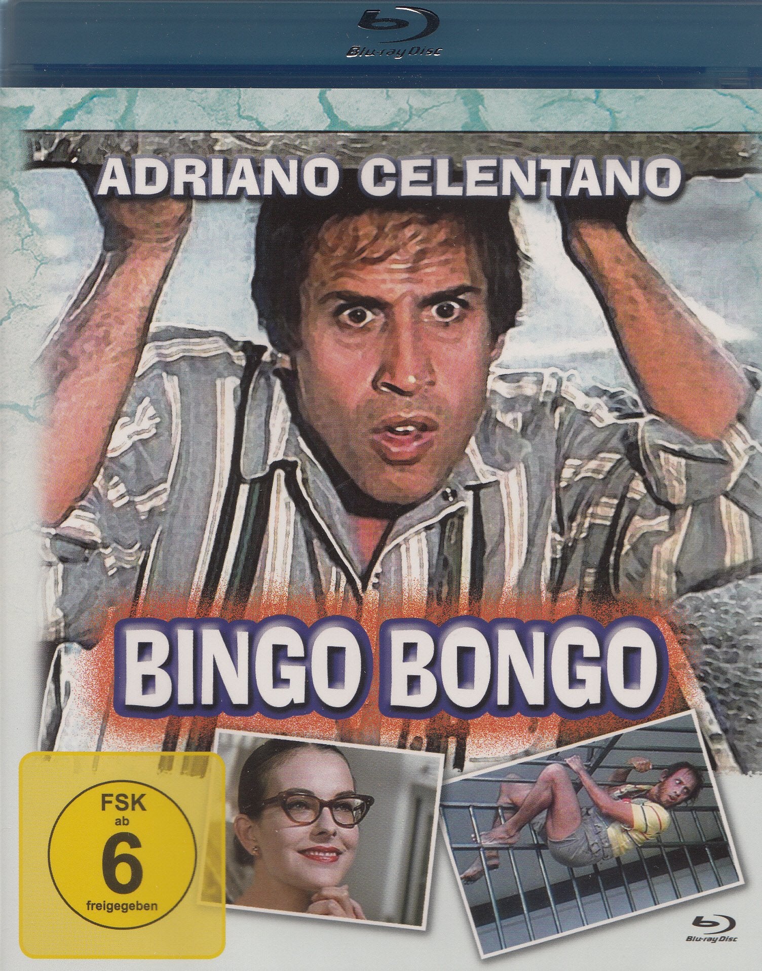 Bingo Bongo - Adriano Celentano Collection - Blu-ray Films