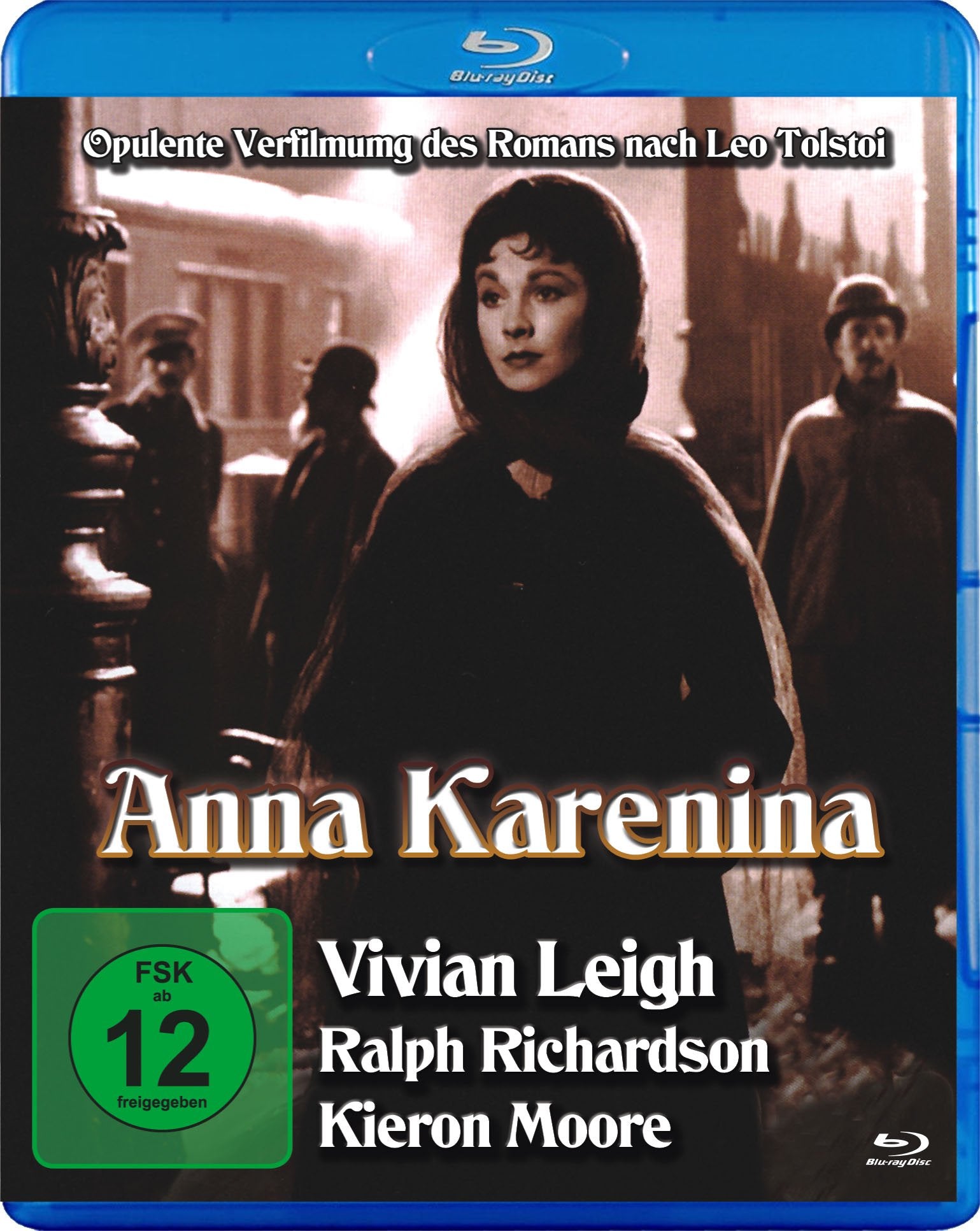 Anna Karenina - Blu-ray dvd