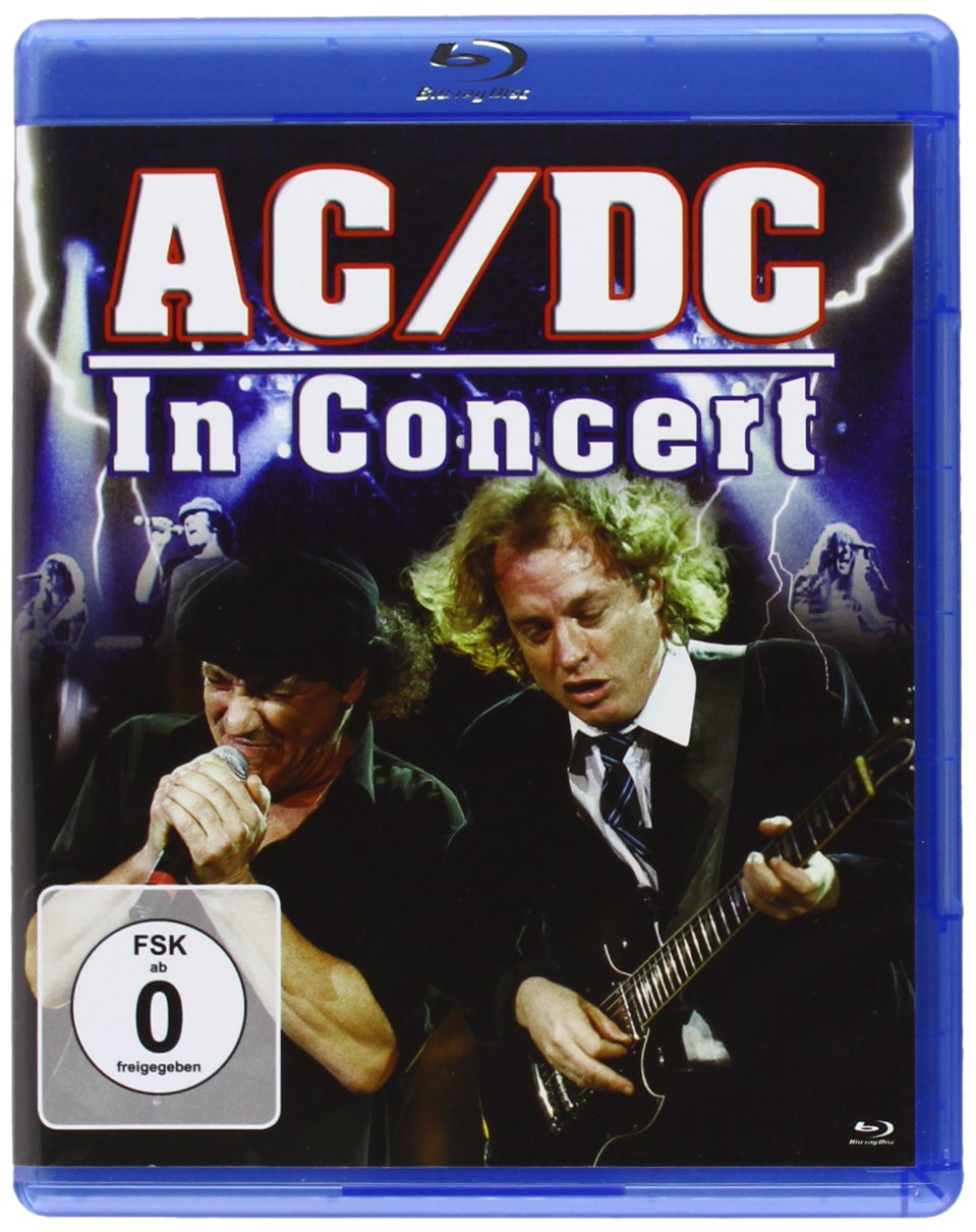 Ac/Dc - In Concert Films