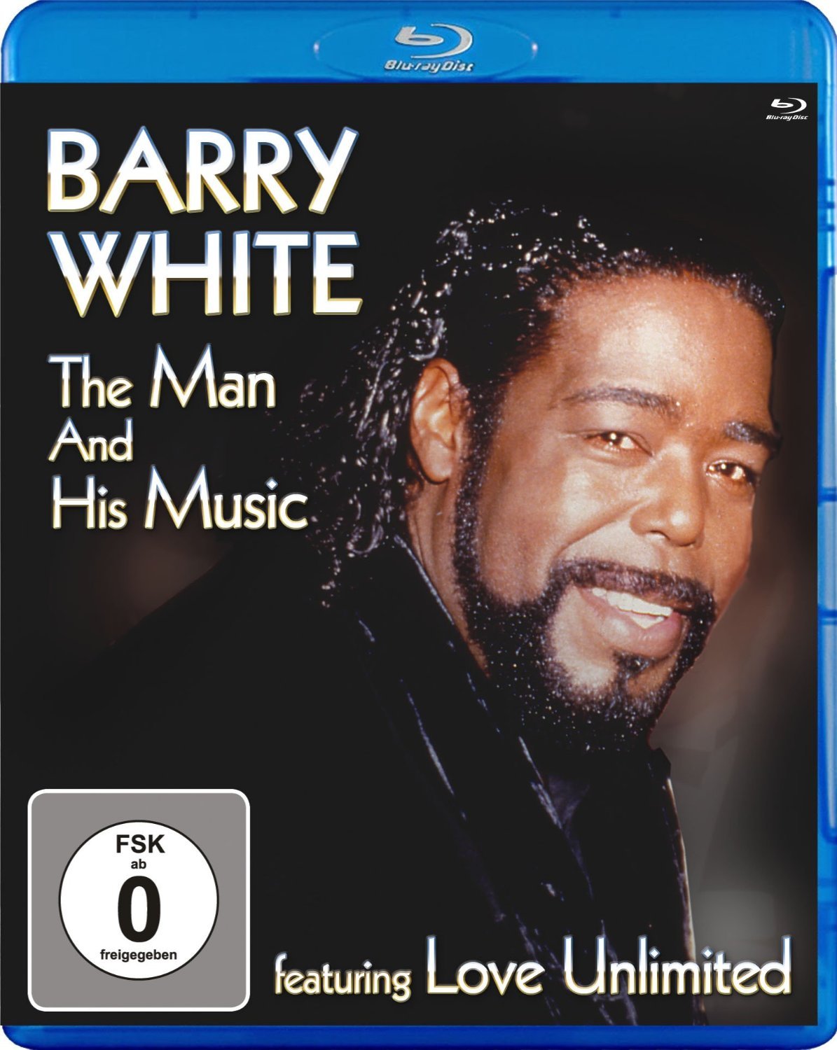 Barry White - The Man And His Music - Blu-ray Films
