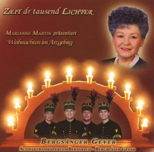 Weihnachten im Erzgebirge mit Marianne Martin - Zeit dr tausend Lichter Other music genres