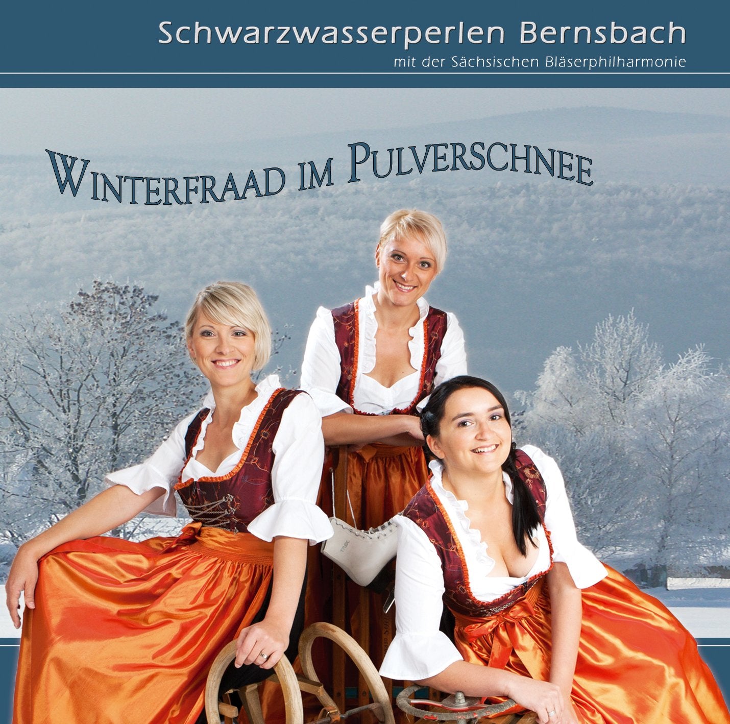 Product Image: Winterfraad im Pulverschnee