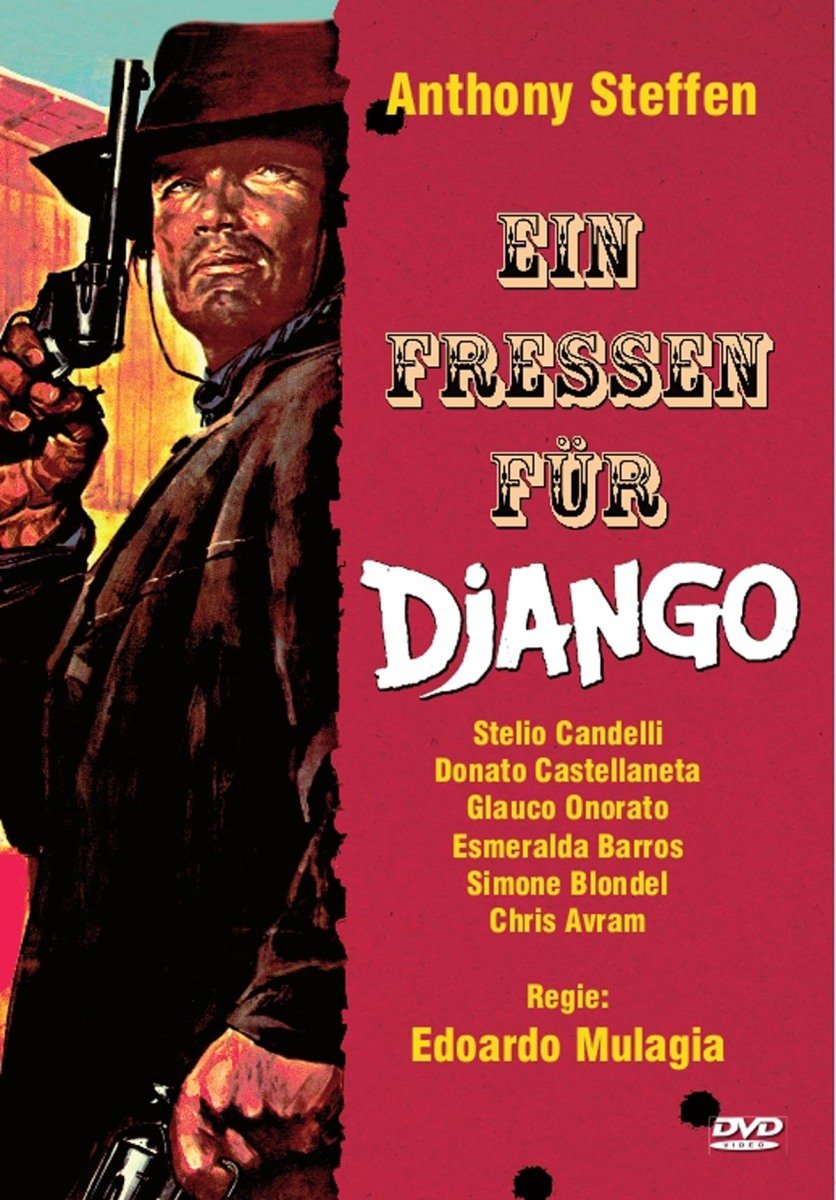 EDOARDO MULARGIA - Ein Fressen Für Django Films