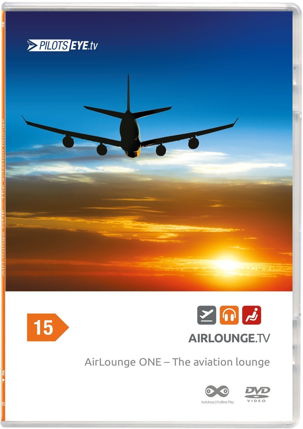 PilotsEYE.tv | AIRLOUNGE ONE | "The Aviation Lounge - 80min aviation ambience" | Endless play | Public presentation allowed Box sets