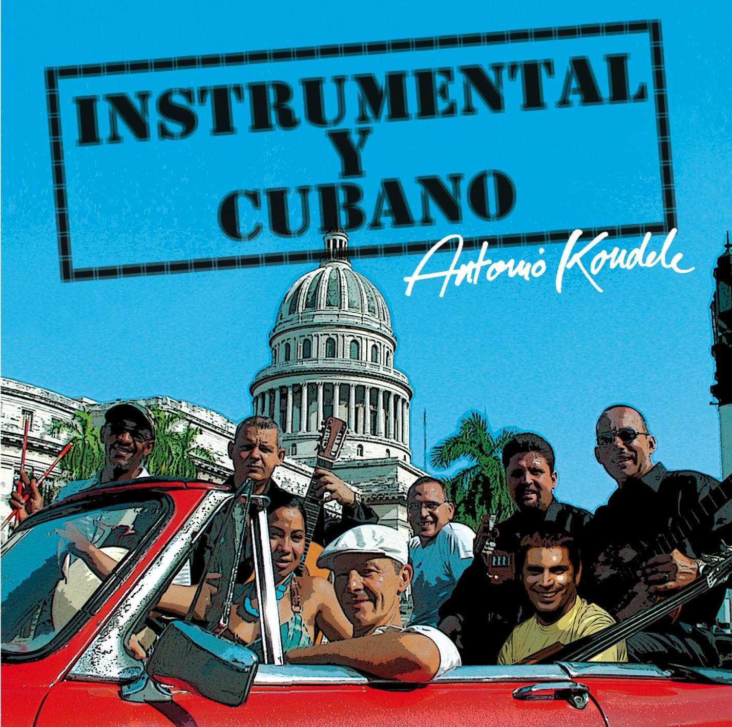 Antonio Koudele 'Instrumental Y Cubano' Music for Children