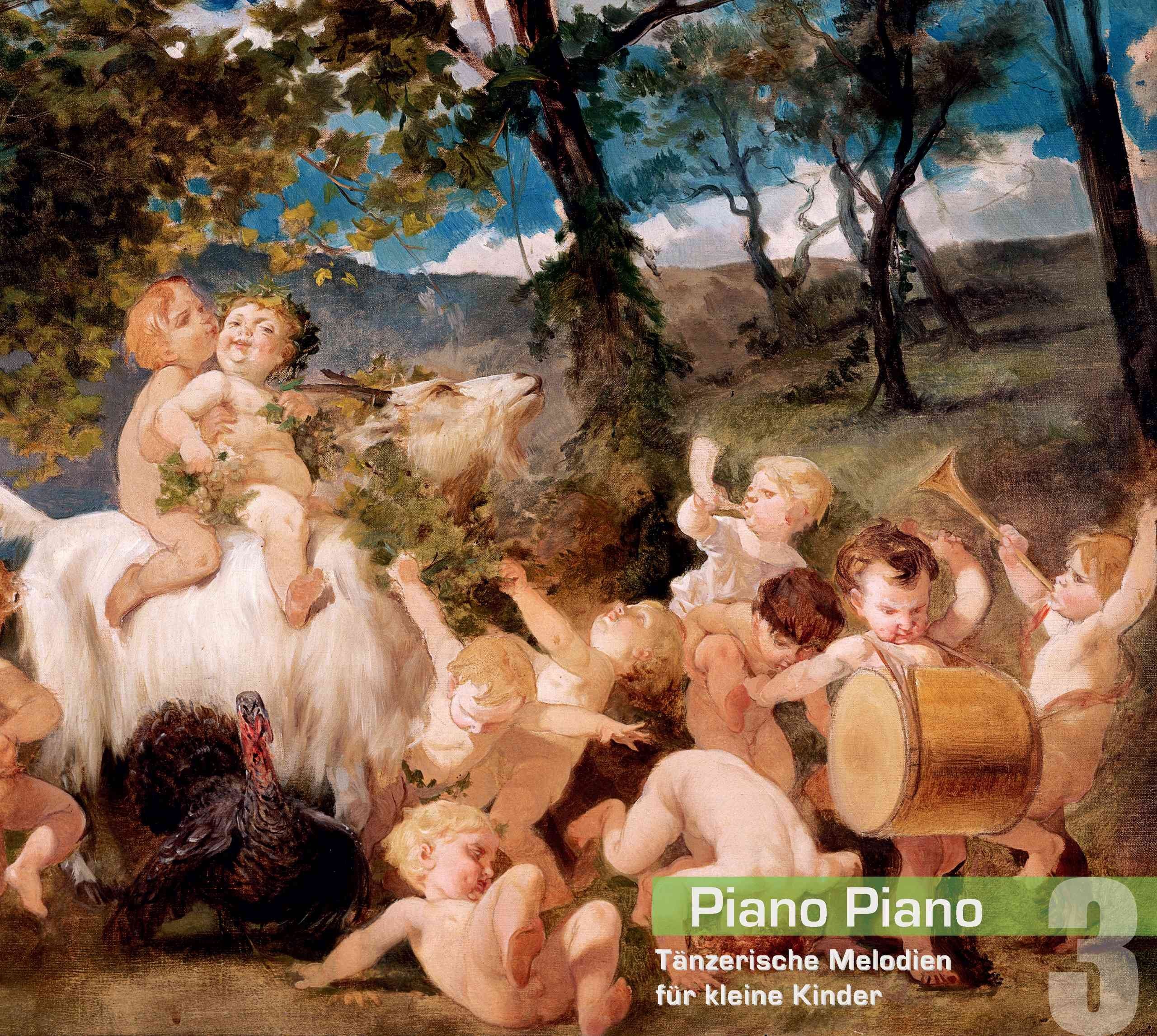 Piano Piano 3. Tänzerische Melodien für kleine Kinder (Cello) cd