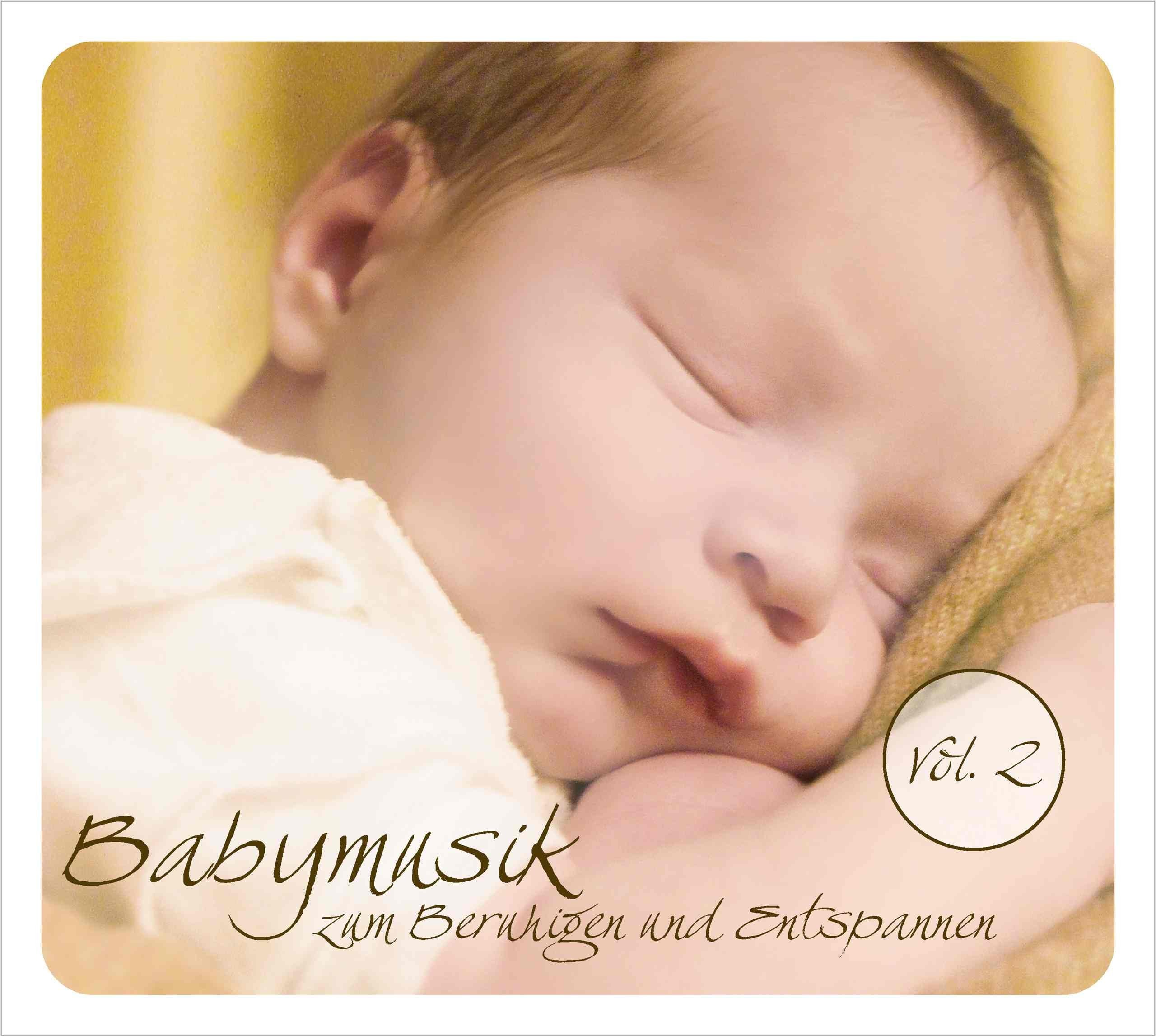 Babymusik Vol. 2 zum Beruhigen und Entspannen. Sanfte Klassik für mein Baby cd