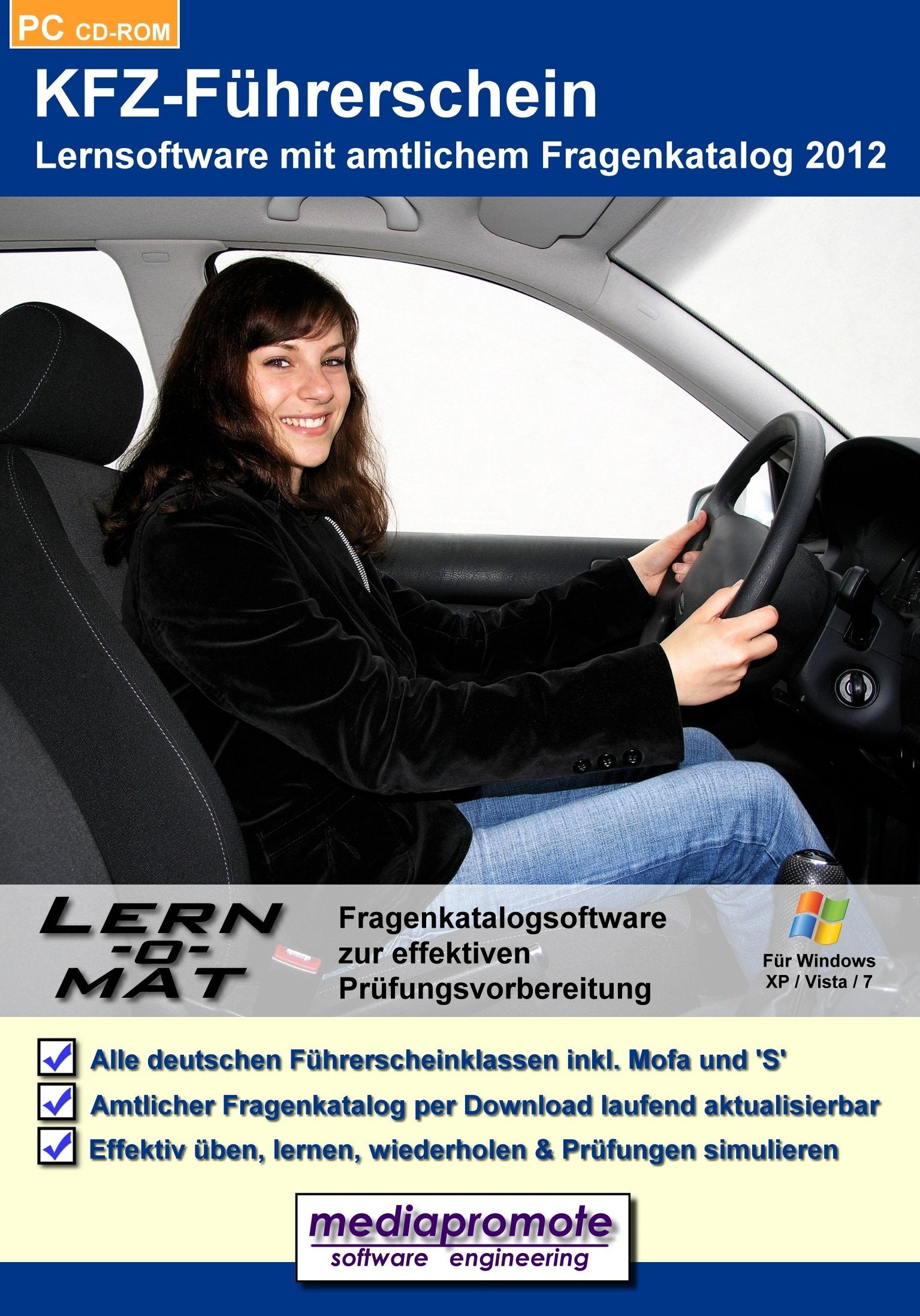 Lern-o-Mat KFZ-Führerschein 2012 - Lernsoftware mit amtlichem Fragenkatalog 2012 Other software