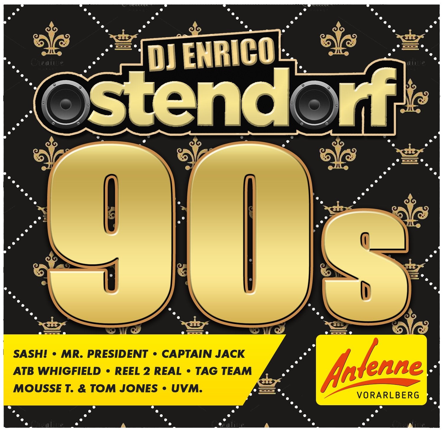 ANTENNE VORARLBERG 90s - Mixed by Enrico Ostendorf Music