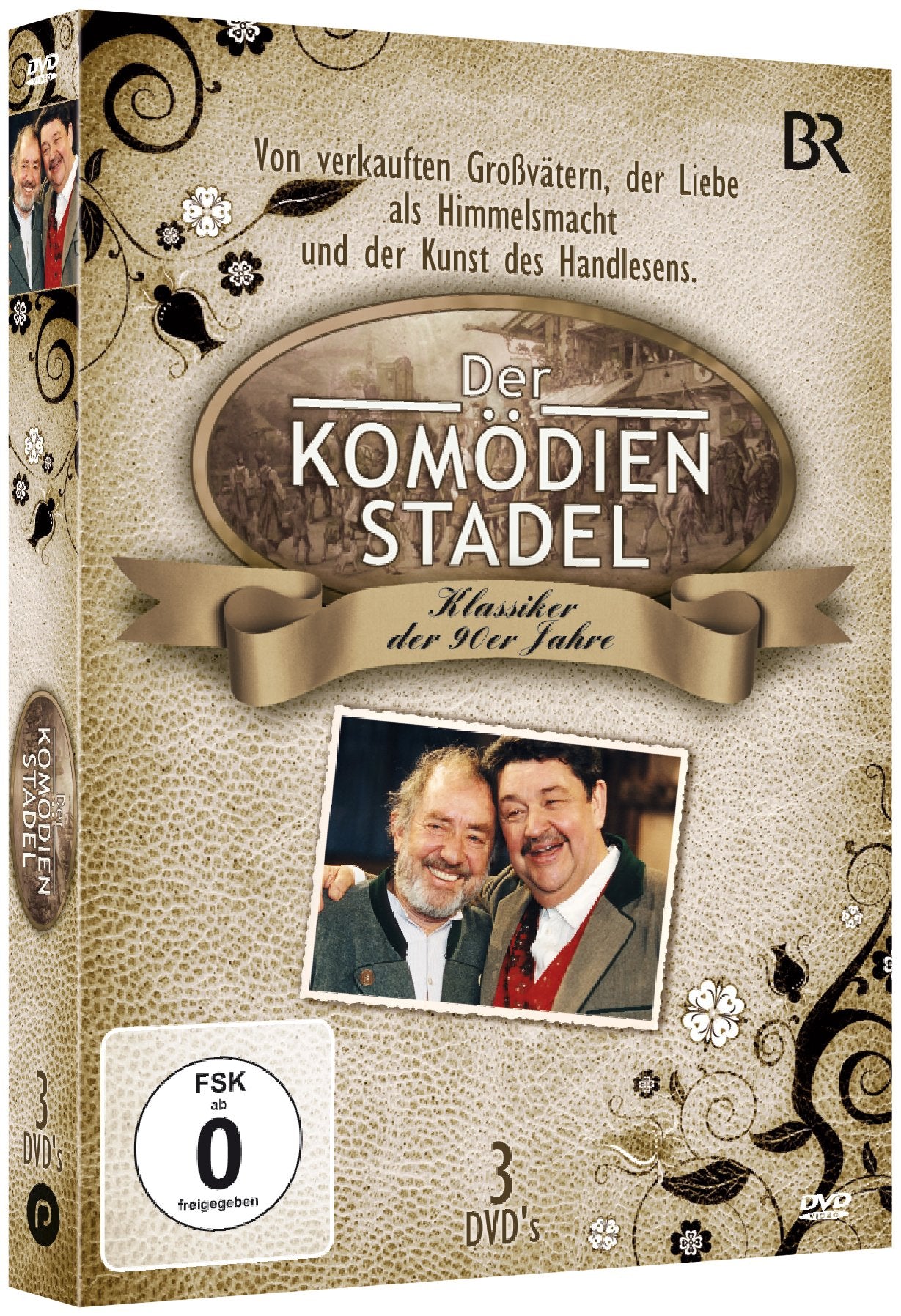 Komoedienstadel 90er/3DVD Box sets
