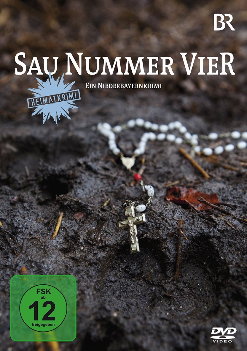 Product Image: Sau Nummer vier - Ein Niederbayernkrimi