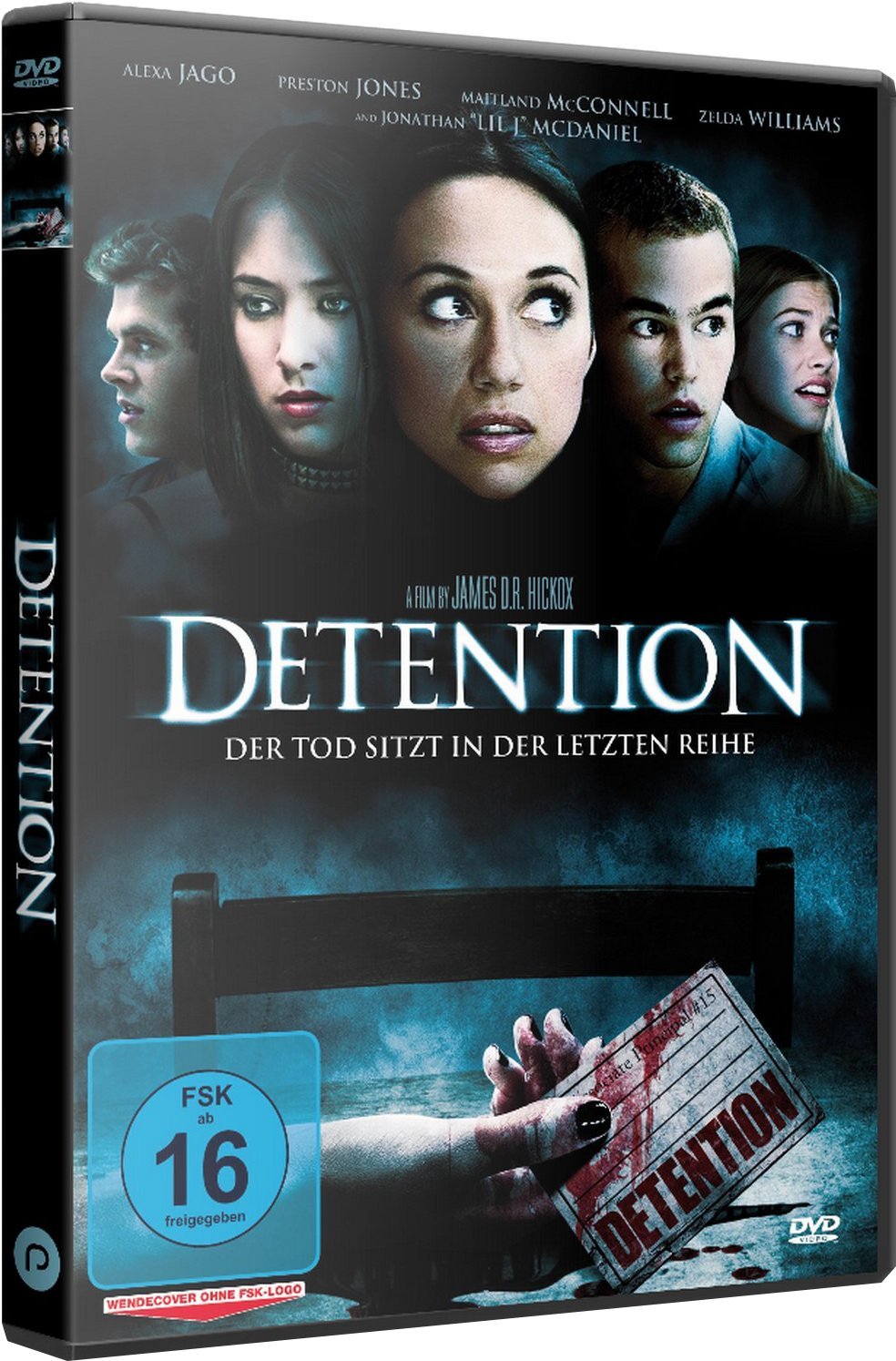 Detention - Der Tod sitzt in der letzten Reihe Films