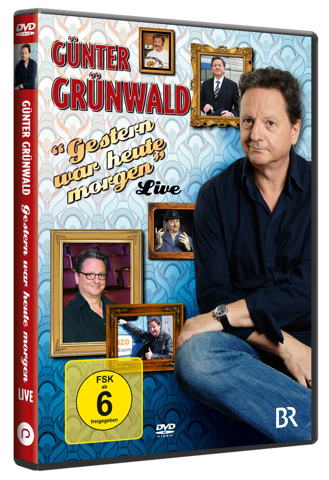 Günter Grünwald - Gestern war heute morgen Box sets