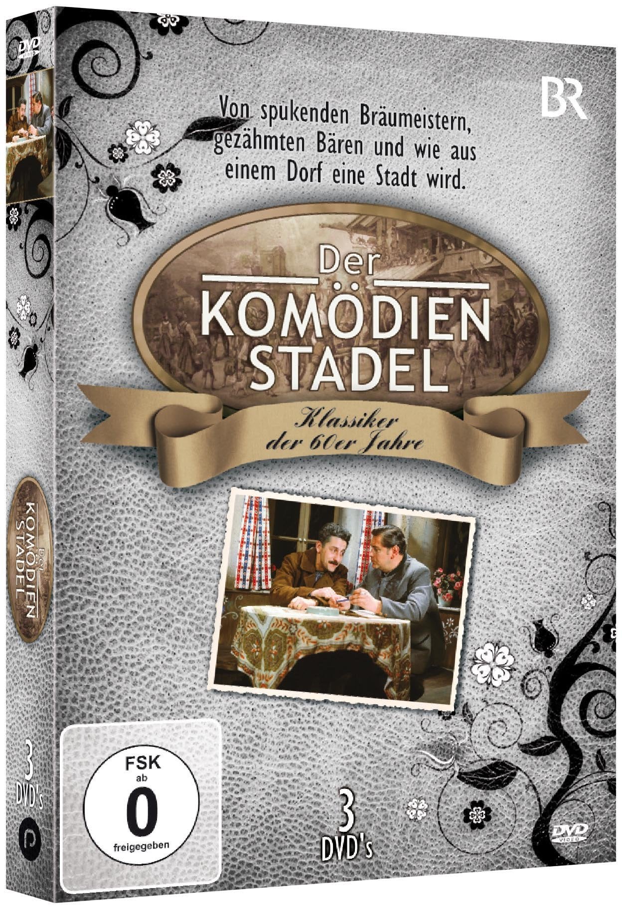 Komoedienstadel 60er/3DVD Box sets