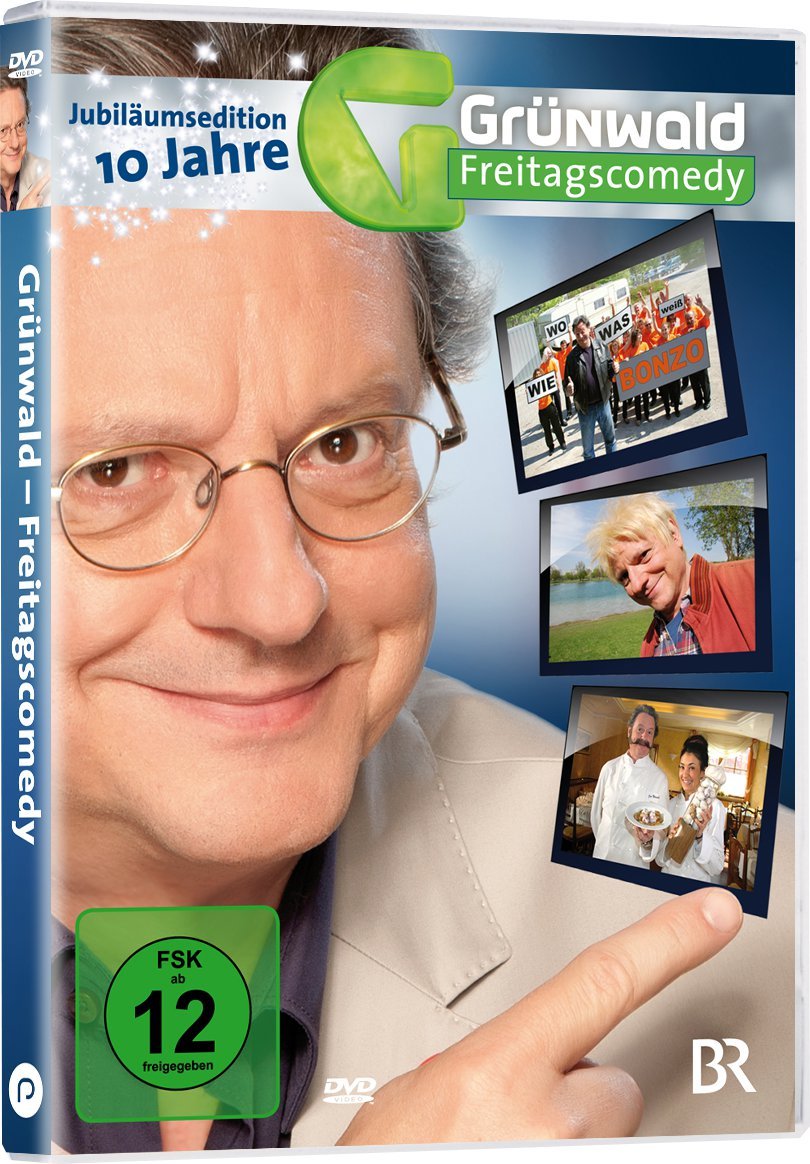 Grünwald - Freitagscomedy Box sets
