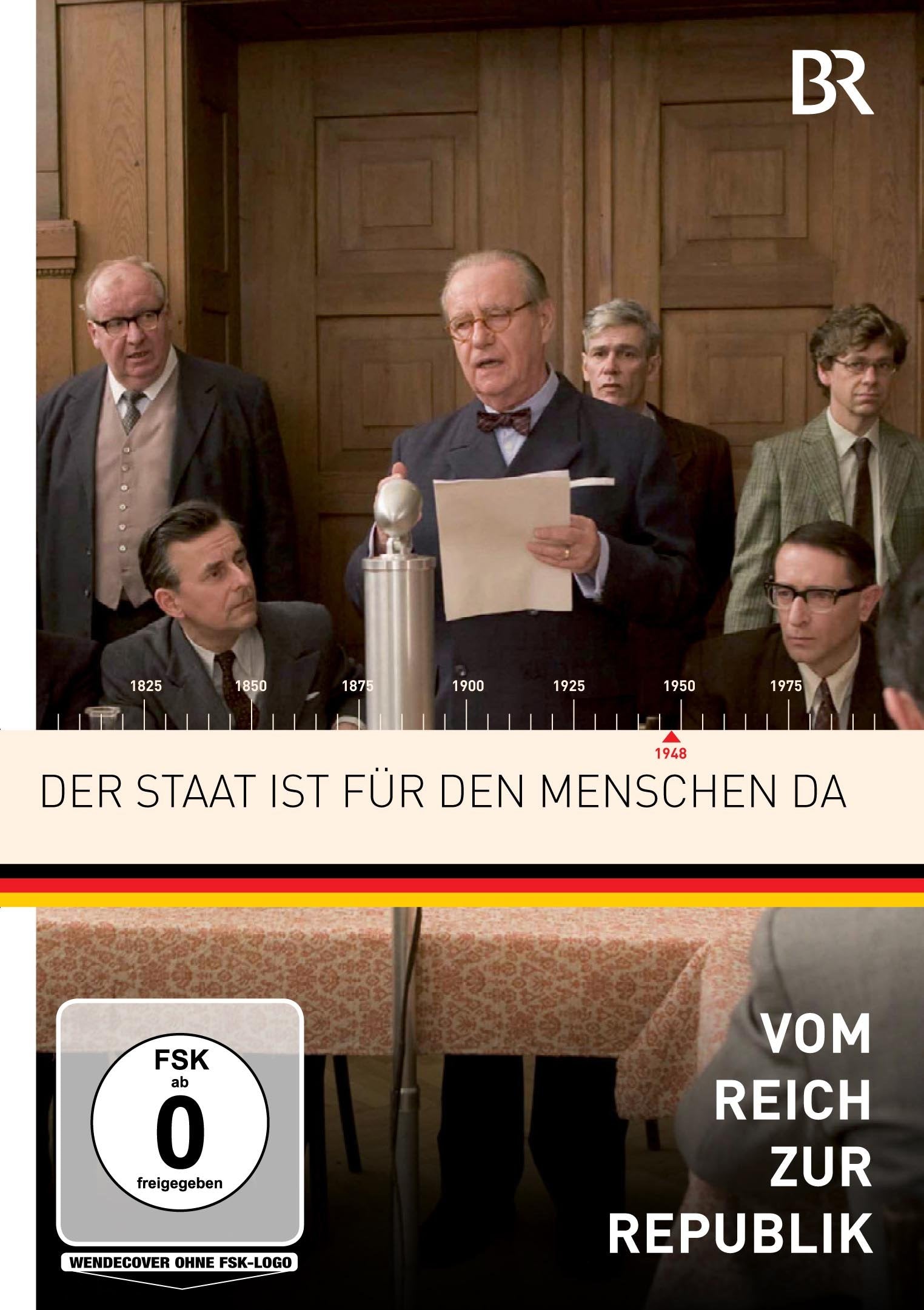 Vom Reich zur Republik - Der Staat ist für den Menschen da Movies