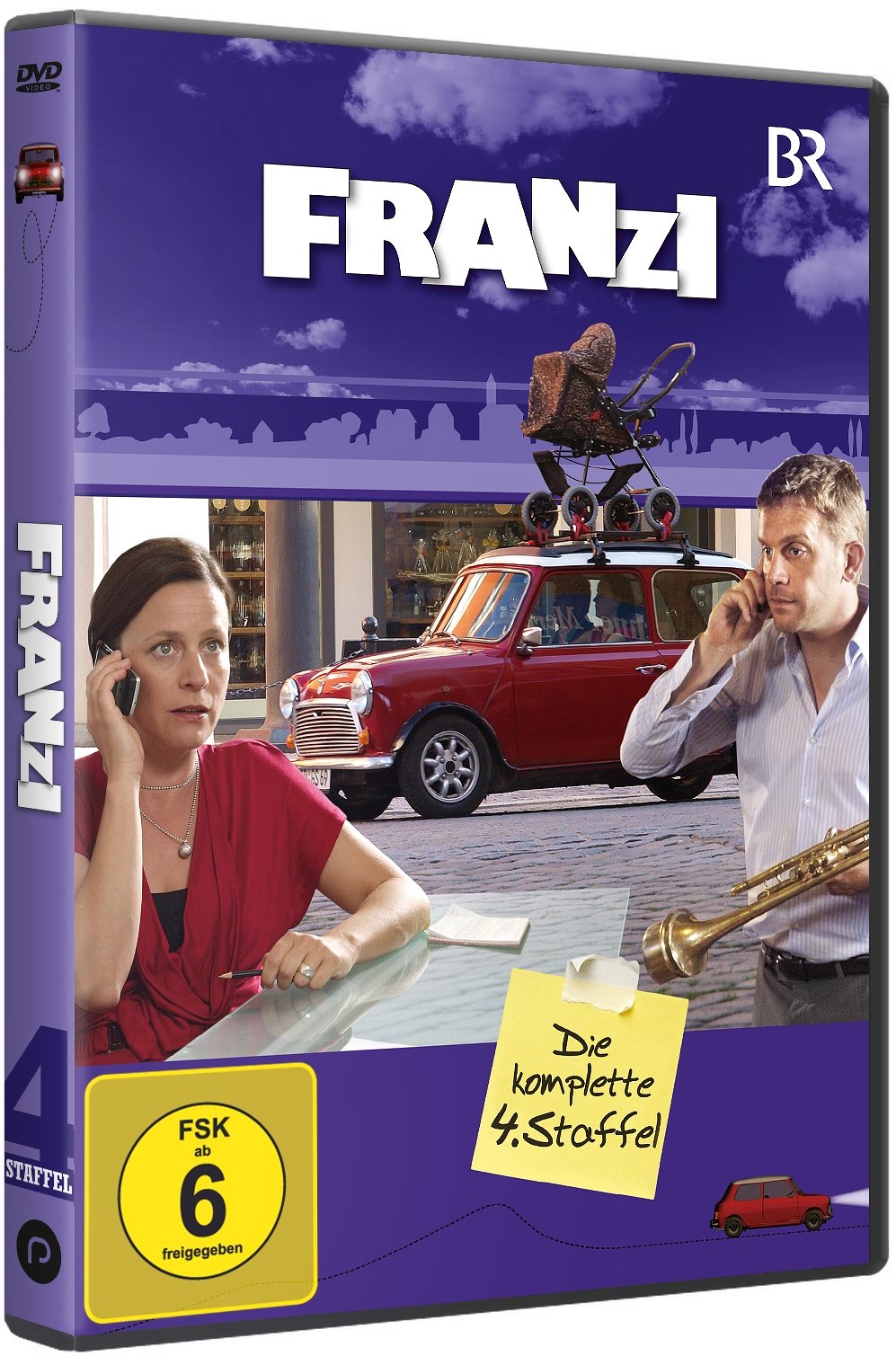Franzi - Die komplette 4. Staffel Box sets