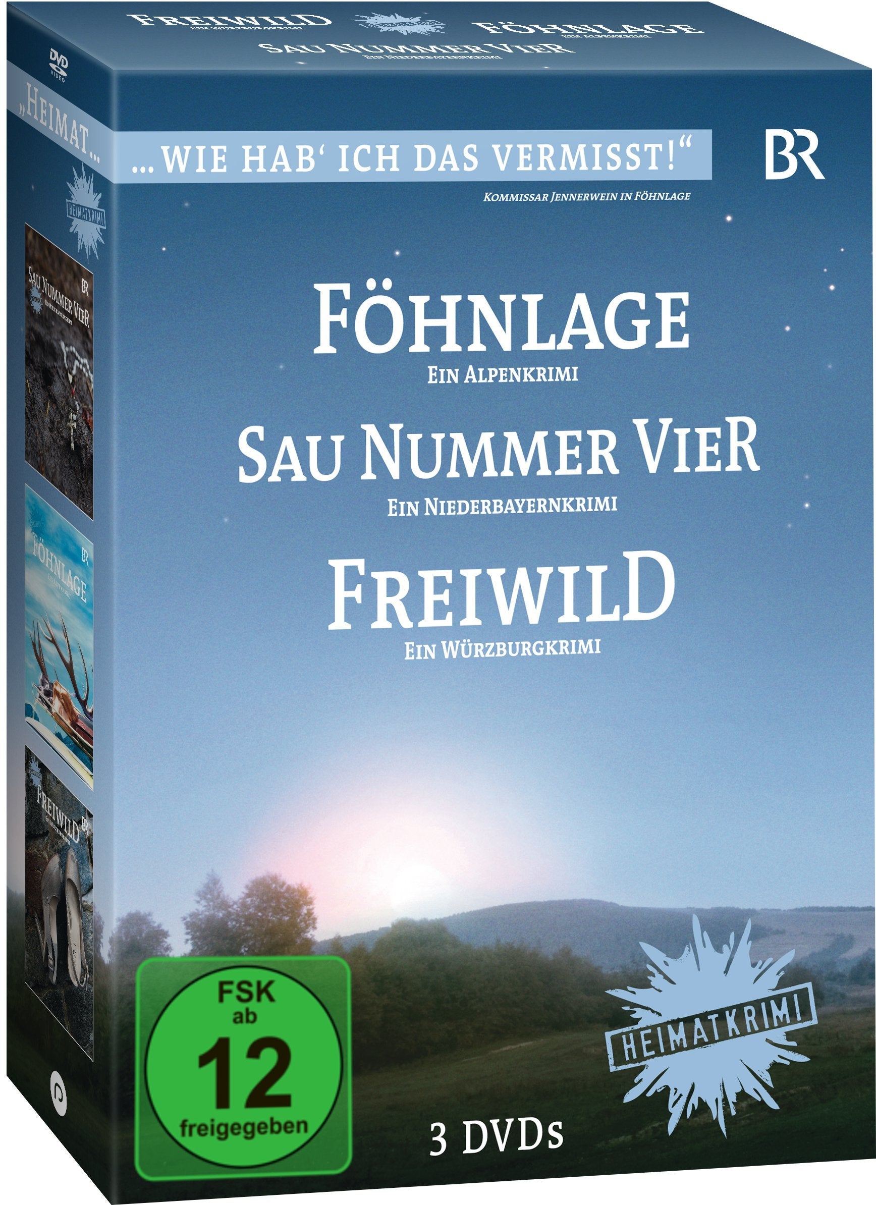 Heimatkrimi - Box Box sets