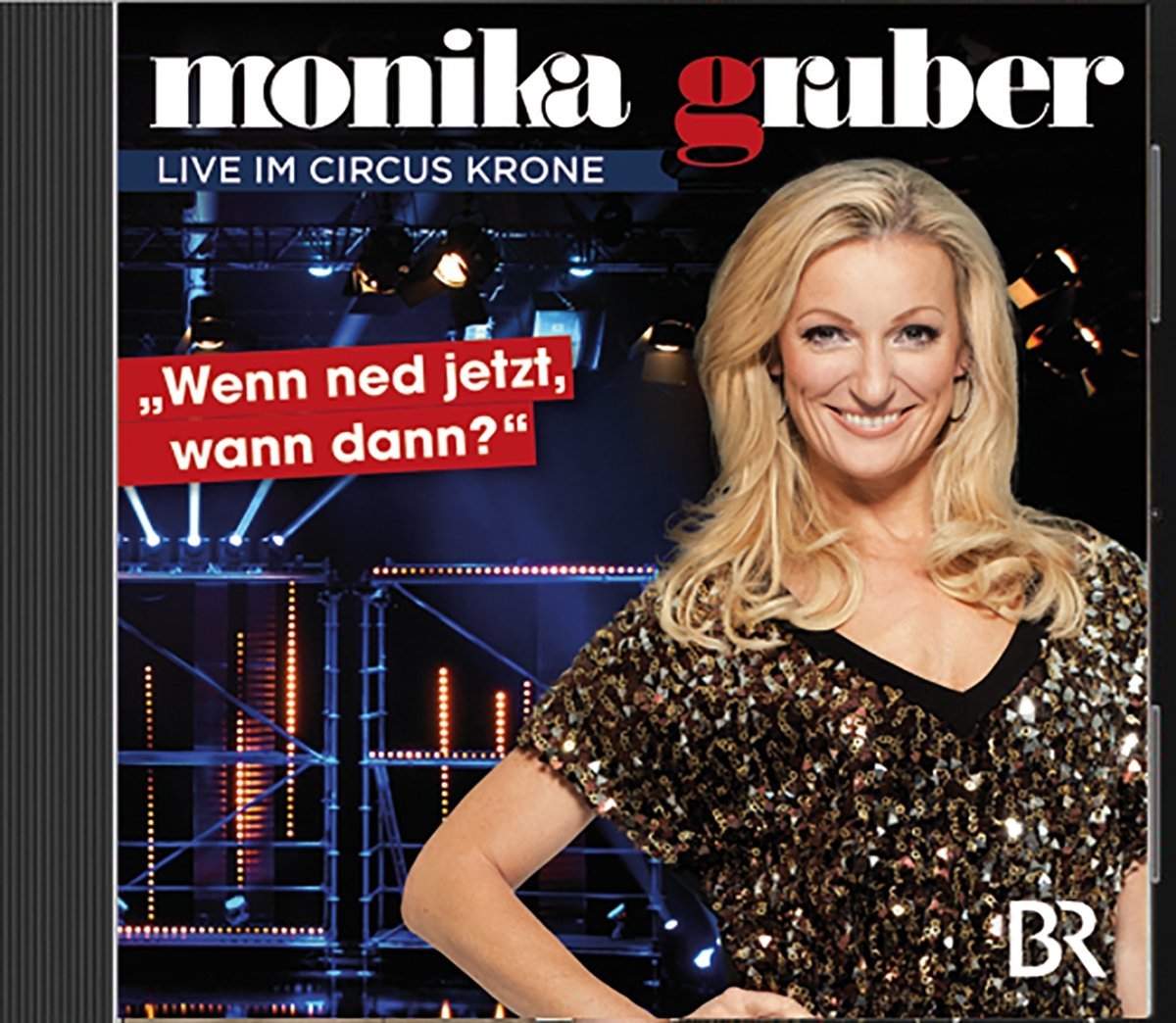 Monika Gruber - Wenn ned jetzt, wann dann ( 2CDs) Music
