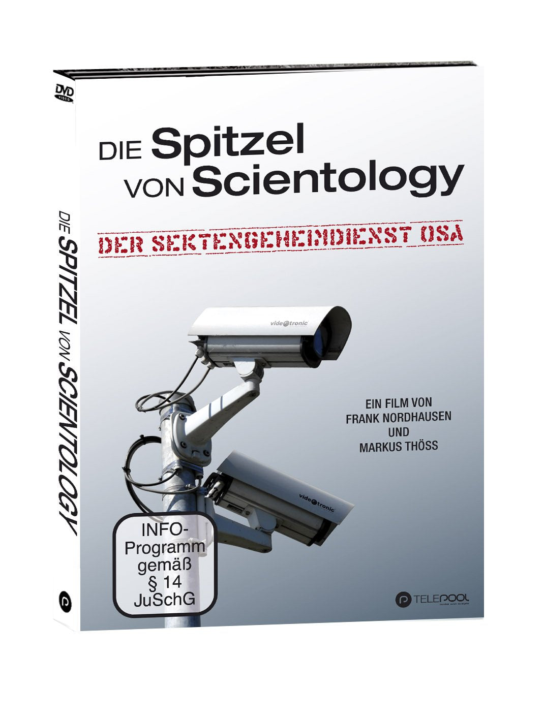 Product Image: Die Spitzel von Scientology