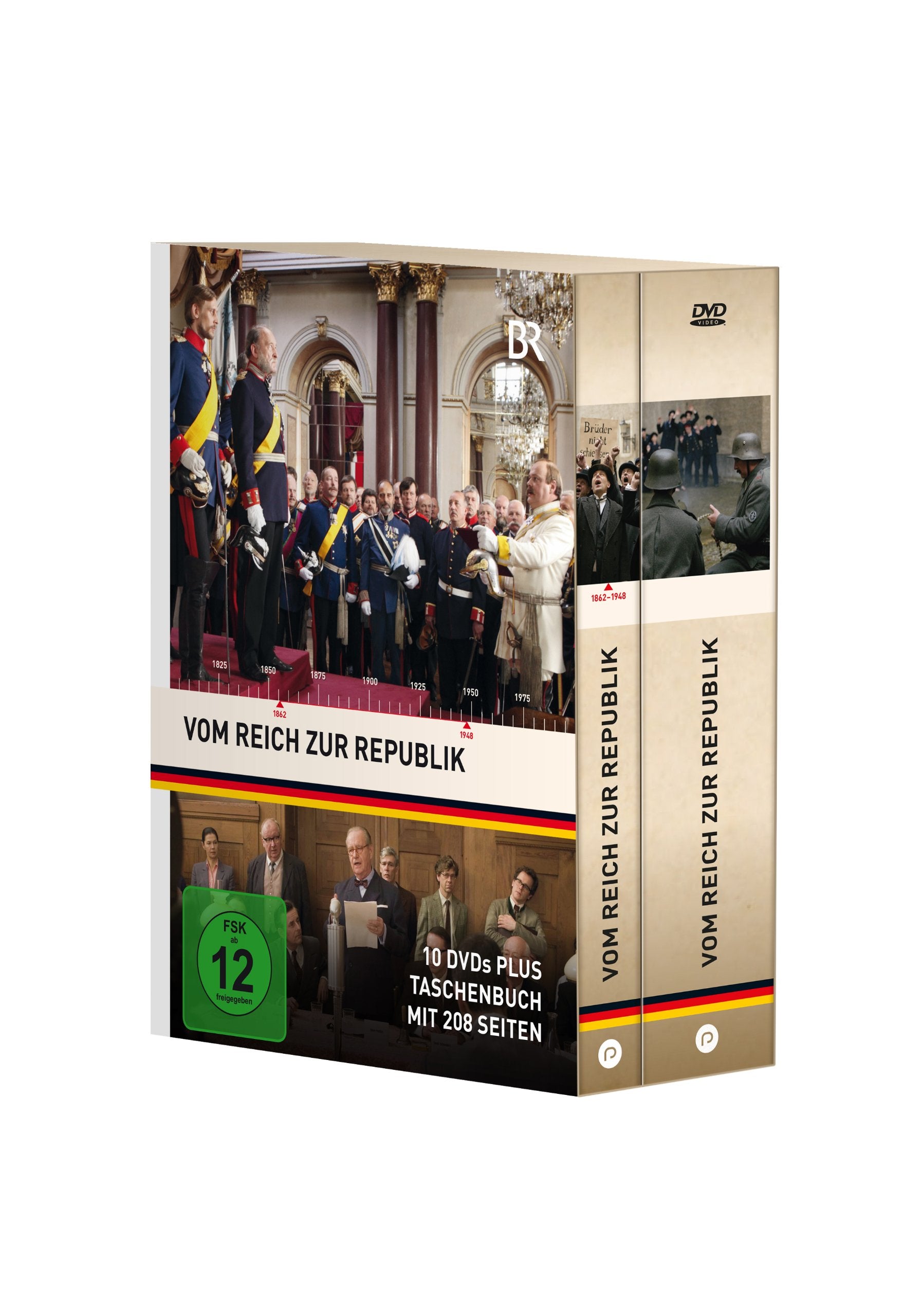Vom Reich zur R Box/10DVD Films