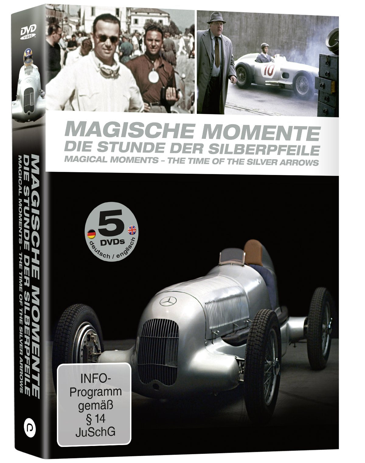 Magische Momente - Die Stunde der Silberpfeile Films