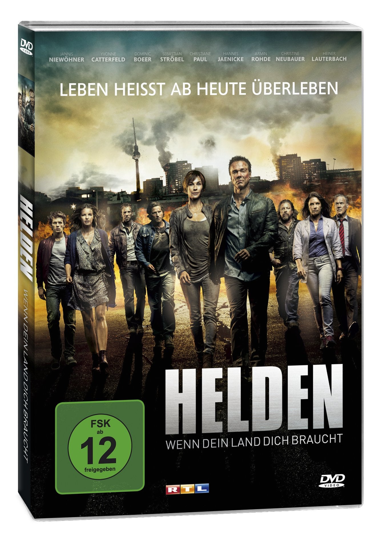 Helden - Wenn Dein Land Dich braucht Box sets
