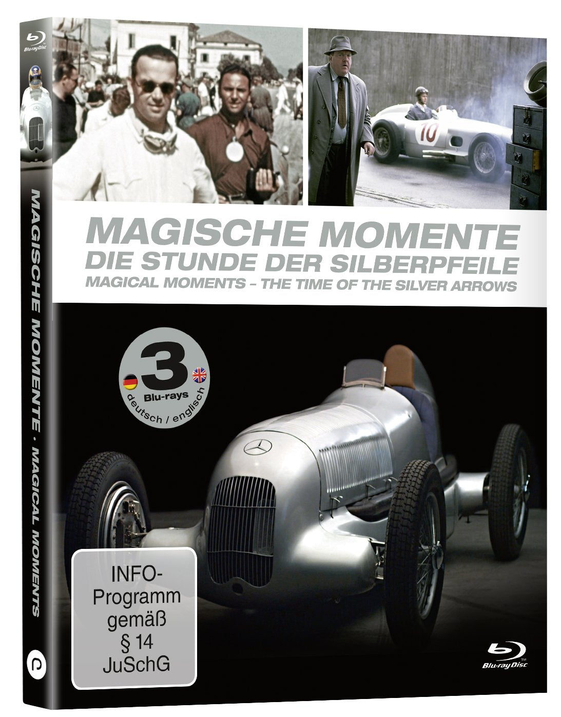 Magische Momente - Die Stunde der Silberpfeile (BD) Films