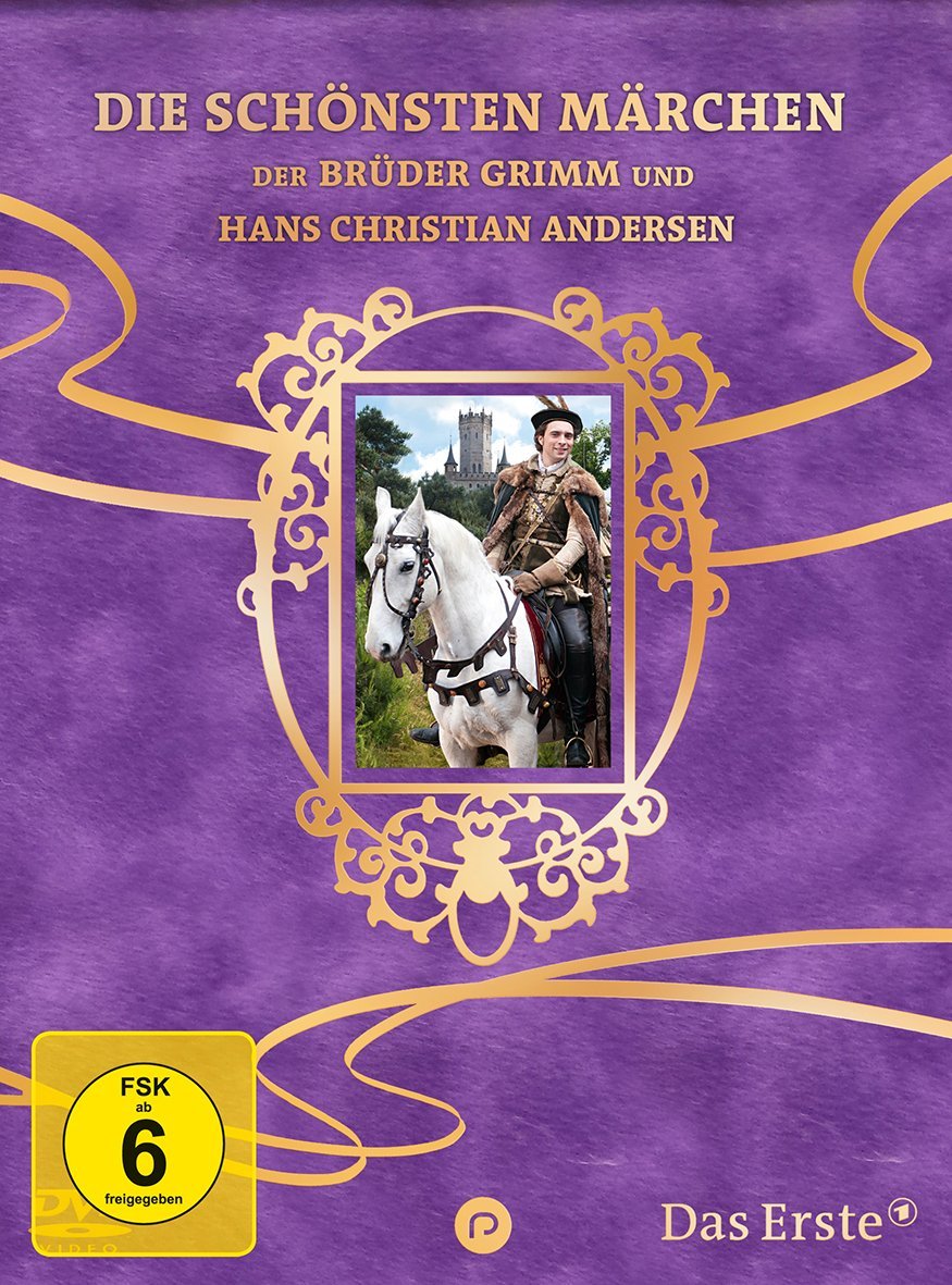Die 10 schönsten Märchen der Brüder Grimm und Hans Christian Andersen - Sechs auf einen Streich - LIMITIERT (10 DVDs) Box sets