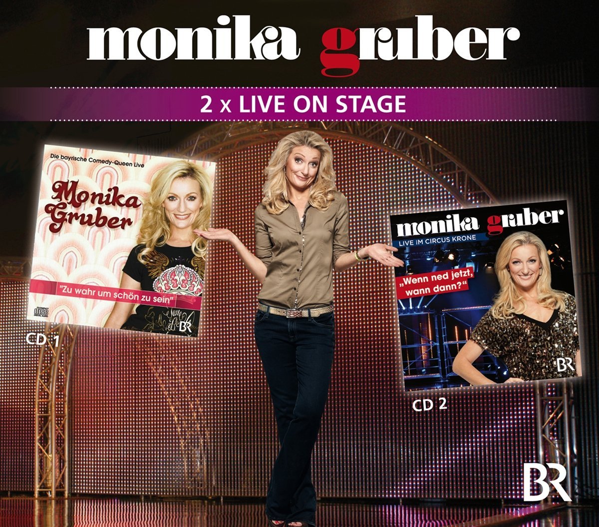 Monika Gruber-Zweimal Live on Stage (Hörbuch) Music
