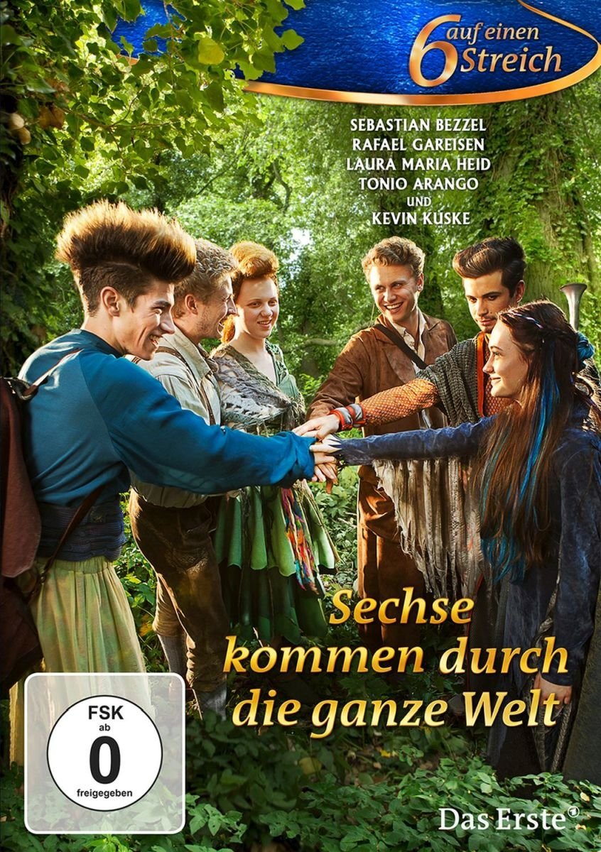 Sechse kommen durch die ganze Welt Films