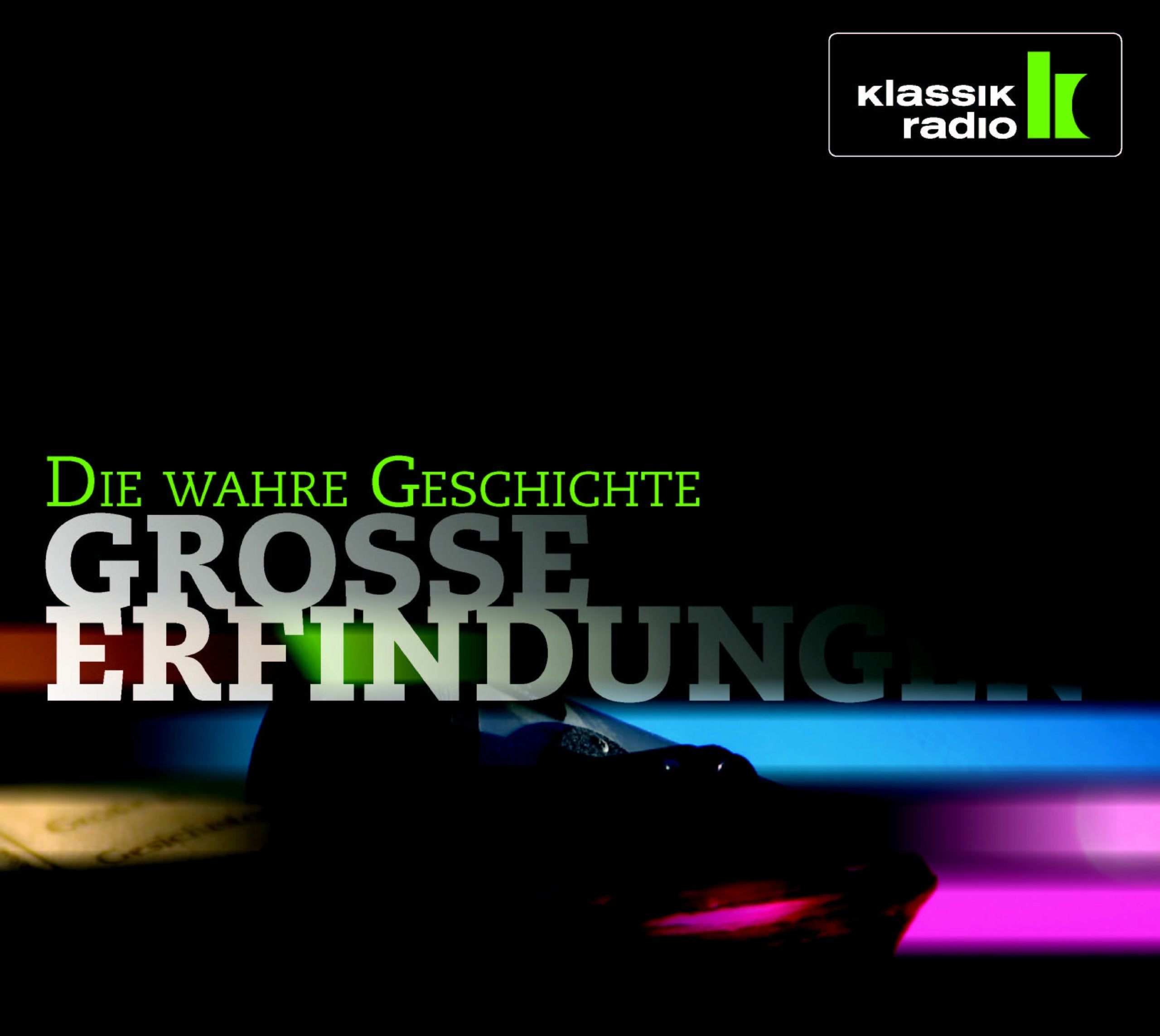 Klassik Radio | Große Erfindungen Books