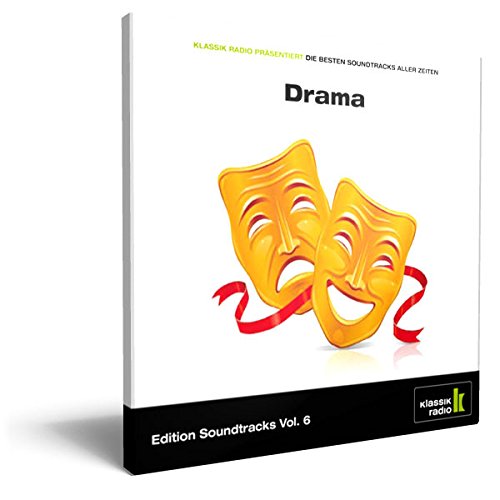 Klassik Radio präsentiert: Edition Soundtracks - Drama, Filmmusik vom Klassik Pops Orchester unter Nic Raine Music