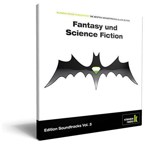 Klassik Radio präsentiert: Edition Soundtracks - Fantasy und Science Fiction gespielt vom Klassik Radio Pops Orchestra Music