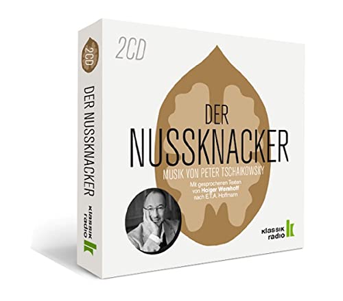Doppelalbum "Der Nussknacker" - Musik von Tschaikowsky - erzählt von Holger Wemhoff Music
