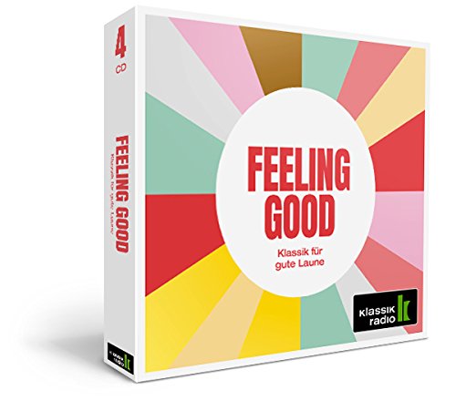 Klassik Radio Feeling Good, 4er CD-Box Music