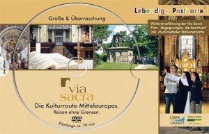 Product Image: Lebendige Postkarte via sacra DVD