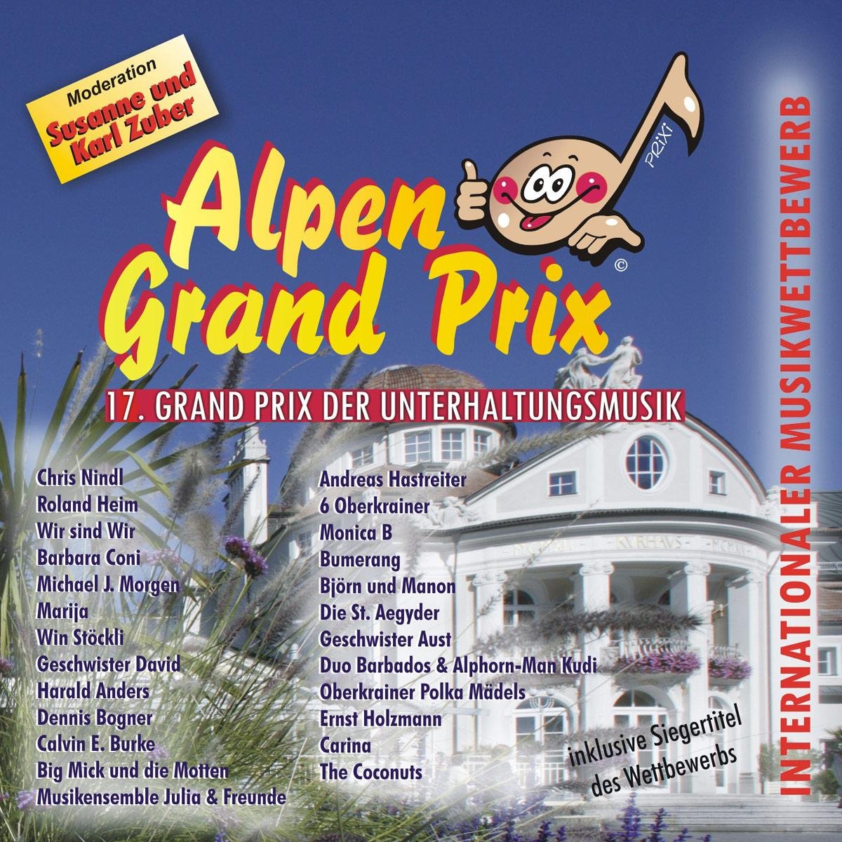 Alpen Grand Prix-17.Grand Prix der Unterhaltung German Schlager & Volksmusik