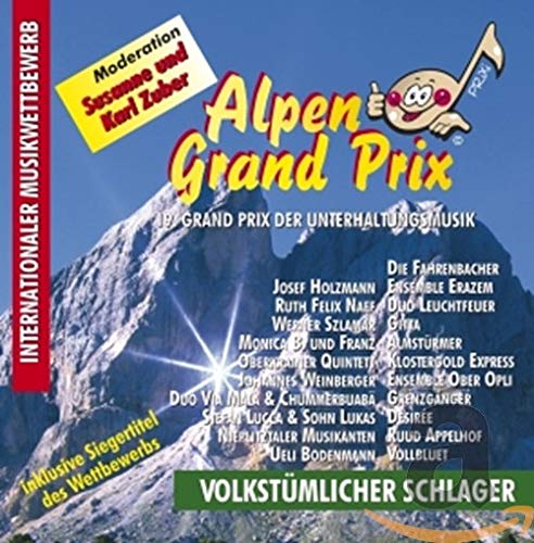Alpen Grand Prix,19.Grand Prix der Unterhaltungs German Schlager & Volksmusik